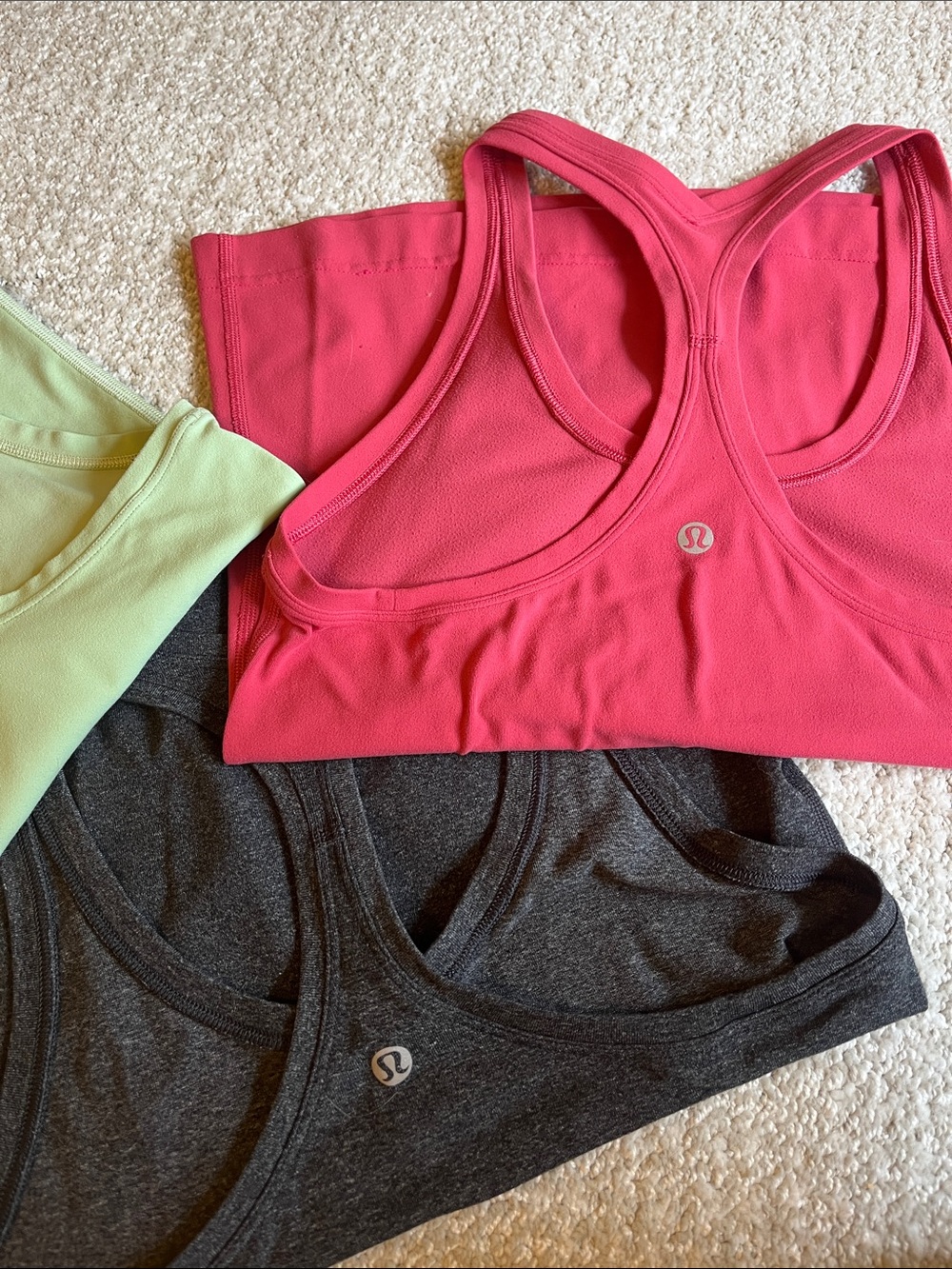 BUNDLE — Lululemon cool racerback cropped tanks - Picture 3 of 6